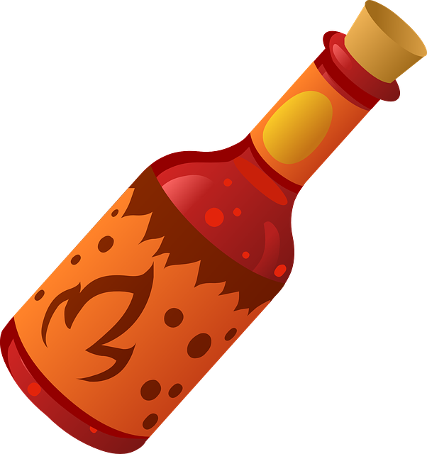 bottle, hot, tabasco