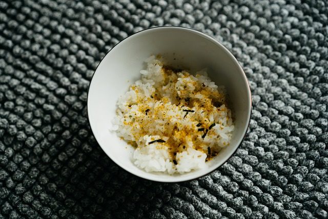 furikake, rice, asian cuisine