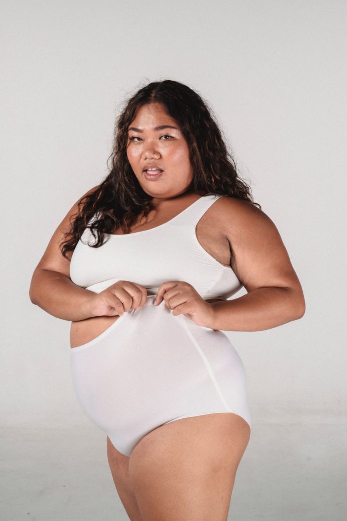 Photo by Roberto Hund: https://www.pexels.com/photo/overweight-asian-woman-in-underwear-5317715/