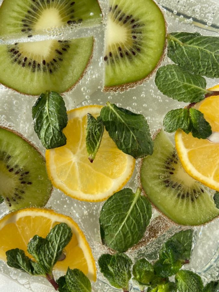 Photo by Mariam Antadze: https://www.pexels.com/photo/sliced-lemon-and-kiwi-in-drink-7235673/