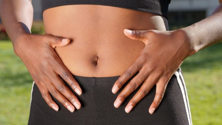 Photo by Kindel Media: https://www.pexels.com/photo/a-person-touching-her-belly-7298670/