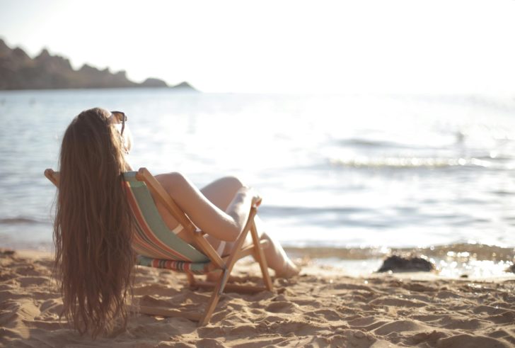 Photo by Andrea Piacquadio: https://www.pexels.com/photo/woman-in-white-bikini-reclining-in-beach-chair-3811336/