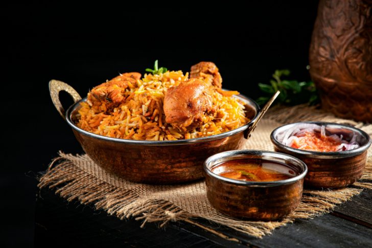 Photo by Satyam Verma: https://www.pexels.com/photo/appetizing-traditional-rice-pilaf-and-soups-on-table-4439740/