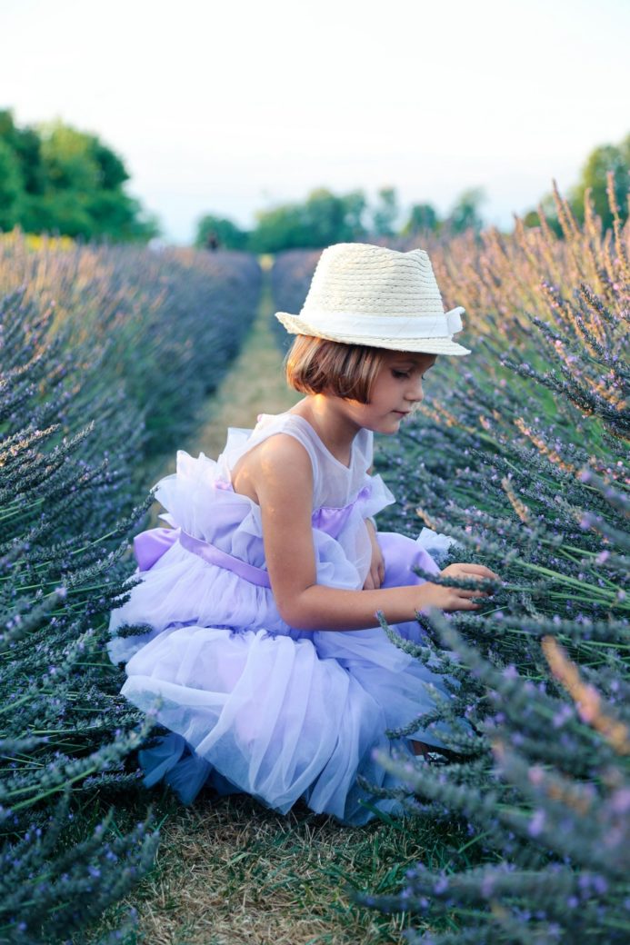 Photo by Toni Canaj: https://www.pexels.com/photo/girl-in-straw-sunhat-touching-lavender-flowers-18313330/
