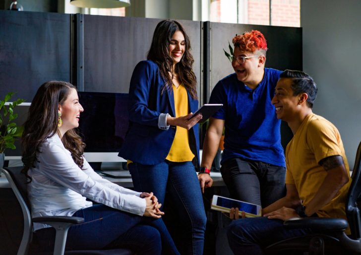 Photo by Jopwell: https://www.pexels.com/photo/group-of-people-sitting-inside-room-2422294/