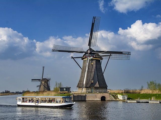 holland, mill, windmill