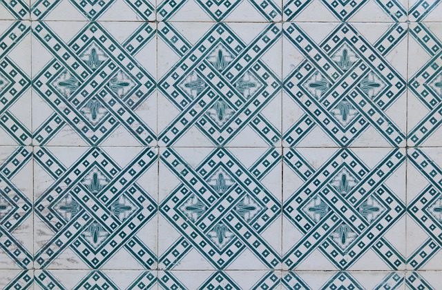 portugal, ceramic tiles, wall