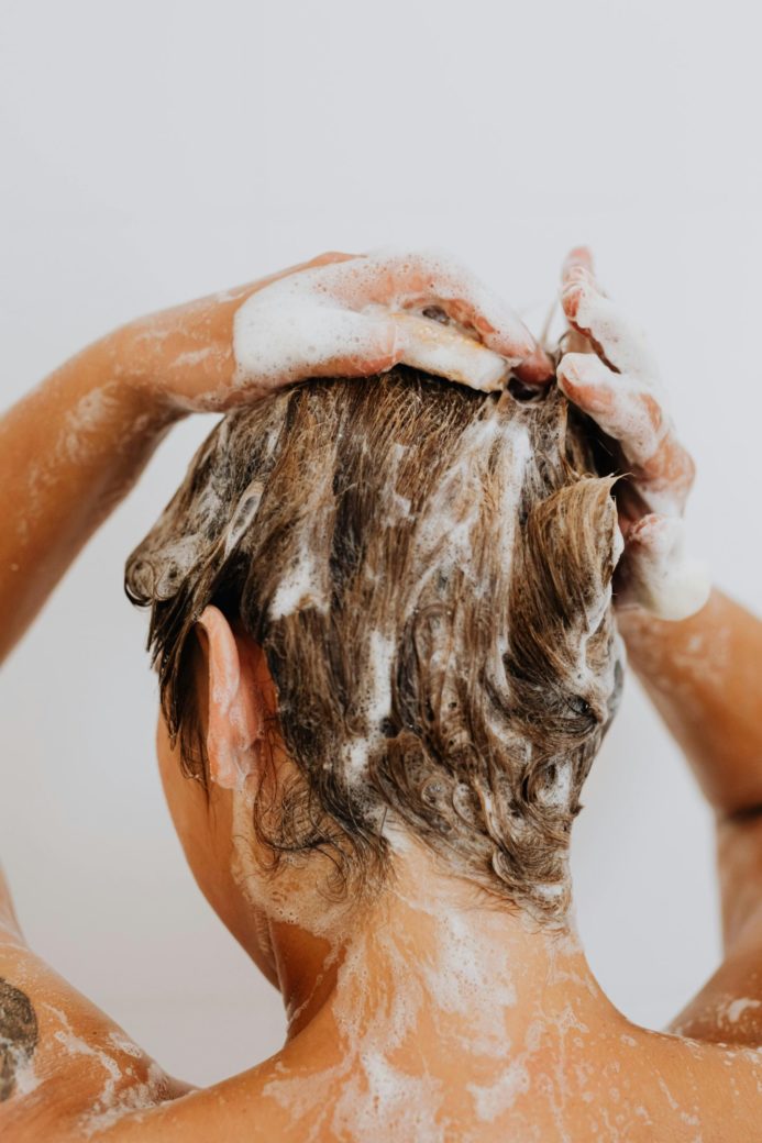 Photo by Karolina Grabowska: https://www.pexels.com/photo/woman-washing-her-hair-5241036/