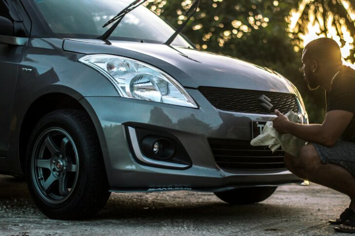 Photo by Sleepi Alleyne: https://www.pexels.com/photo/photo-of-man-cleaning-his-car-1740919/
