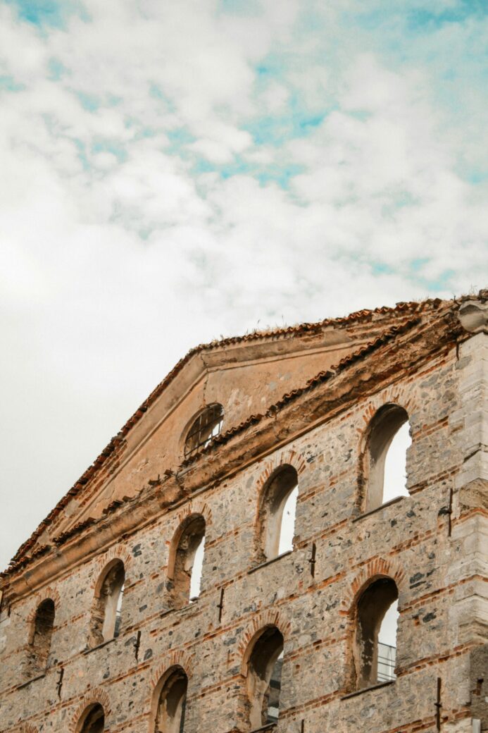 Photo by Betül Balcı: https://www.pexels.com/photo/ruin-of-roman-theatre-in-aosta-13120110/