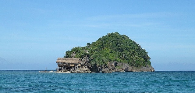 island, philippines, water