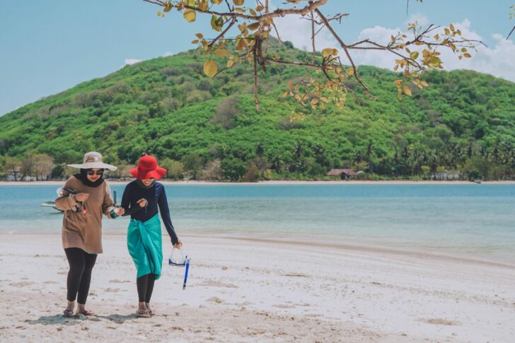 Photo by Alifia Harina: https://www.pexels.com/photo/photo-of-two-women-walking-on-seashore-2779383/