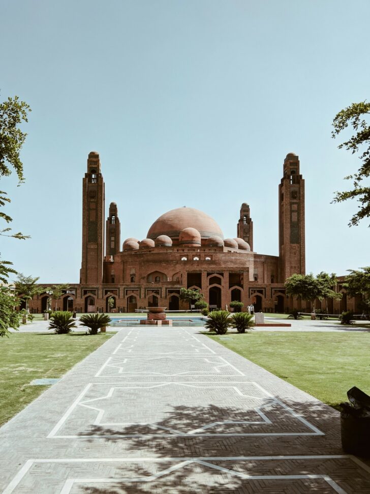 Photo by Usama Ishtiaq: https://www.pexels.com/photo/brown-concrete-domed-building-surrounded-with-trees-2383832/
