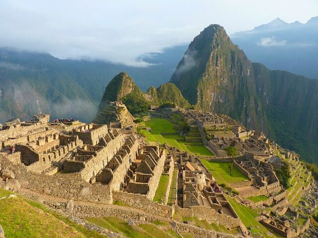 machu picchu, peru, inka