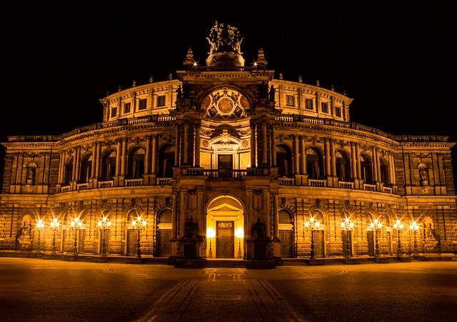 dresden, places of interest, semper opera house