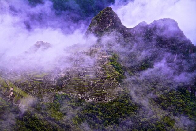 machu-picchu, peru, to the