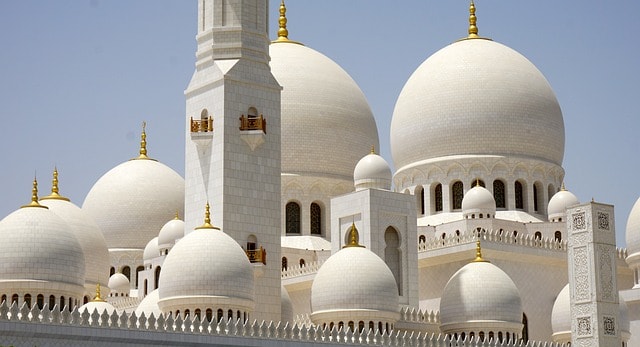 sheikh zayed, grand mosque, white mosque