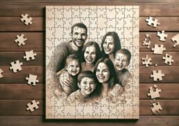 Create Your Own Pics Puzzle | Custom Jigsaw Puzzles Up to 1000 Pieces