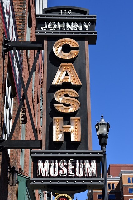 johnny cash, museum, entertainer