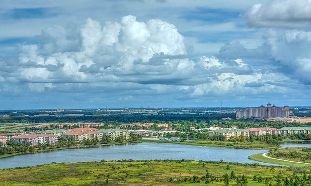 orlando, florida, landscape