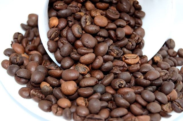 coffee beans, coffee, beans