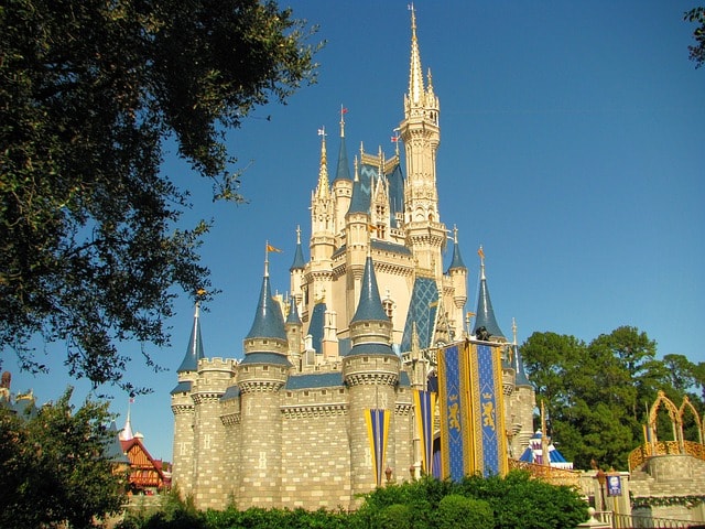 disney world, castle, disney