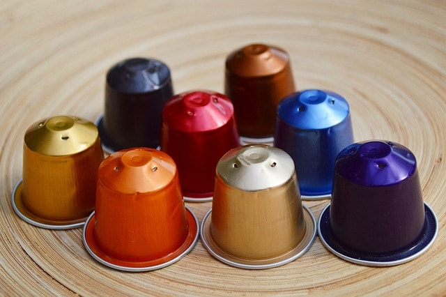 coffee capsule, nespresso, recycling