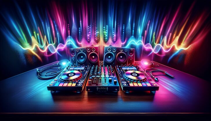 DJ equipment for rent