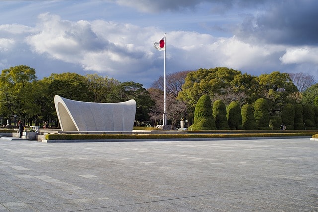 park, destination, memorial