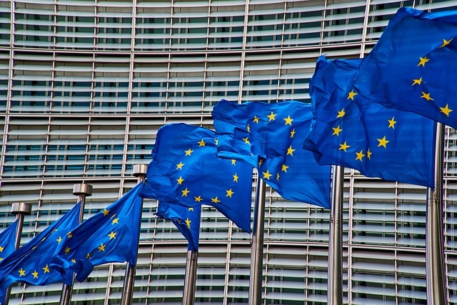 brussels, europe, flag