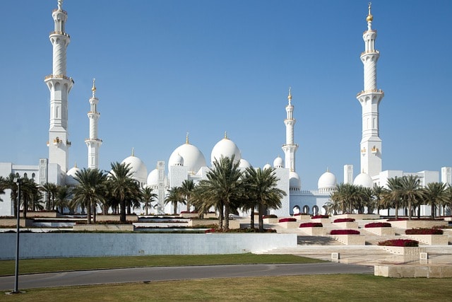 sheikh zayed mosque, mosque, architecture