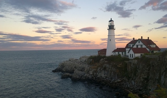 cape elizabeth, maine, usa