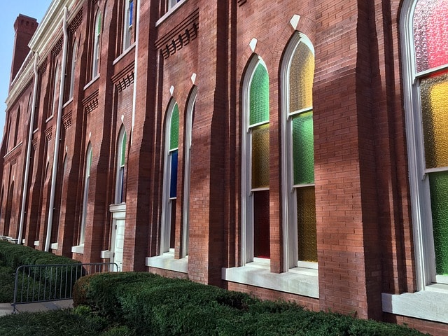 church, nashville, ryman auditorium