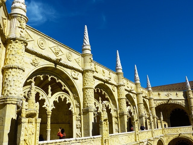 mosteiro dos jerónimos, jeronimo monastery, cloister