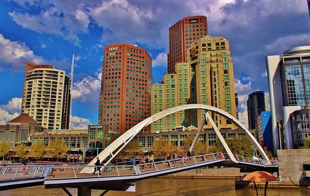 melbourne, australia, buildings