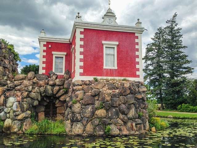 wörlitz, park, dessau wörlitz