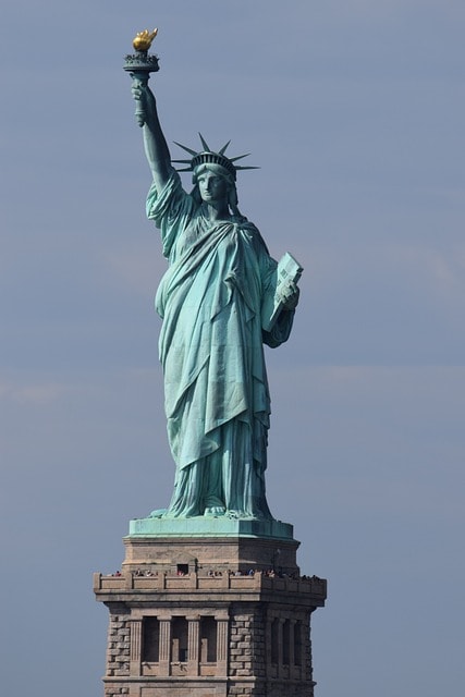 statue of liberty, manhattan, united states