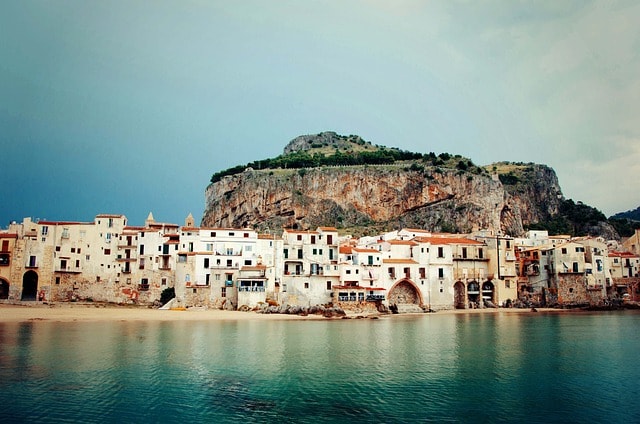 cefalù, sicily, nature