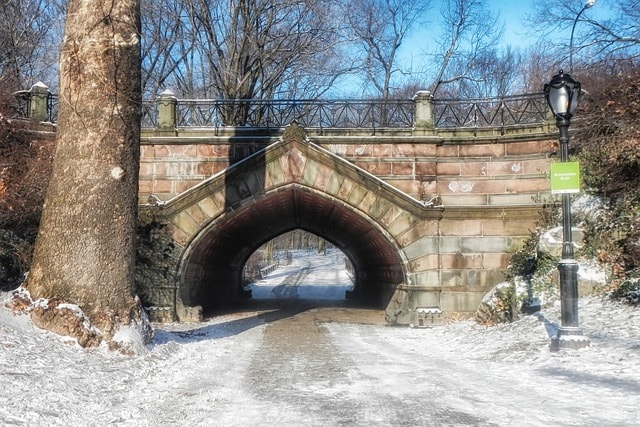 central park, new york city, landmark