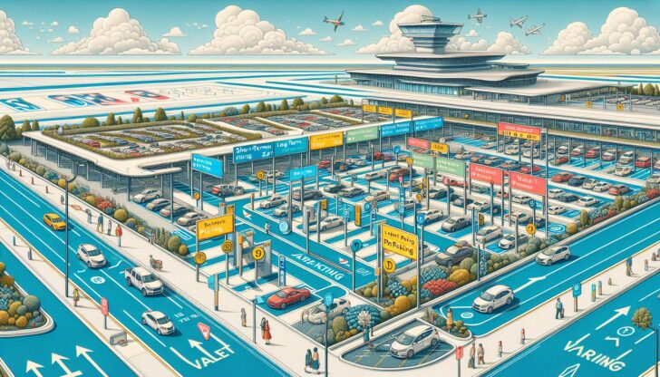 An overview of various parking options at Melbourne Airport.