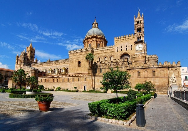 palermo, sicily, monument