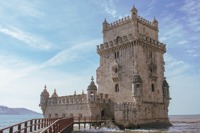 tower, belem, portugal