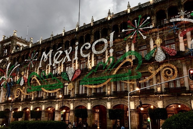 mexico city, september 15, government palace