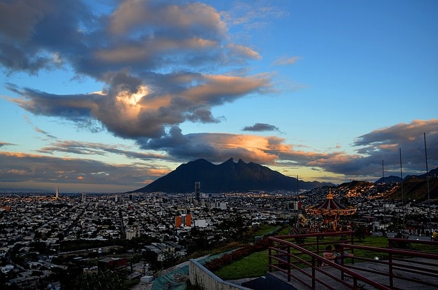 monterrey, cloud, cerro