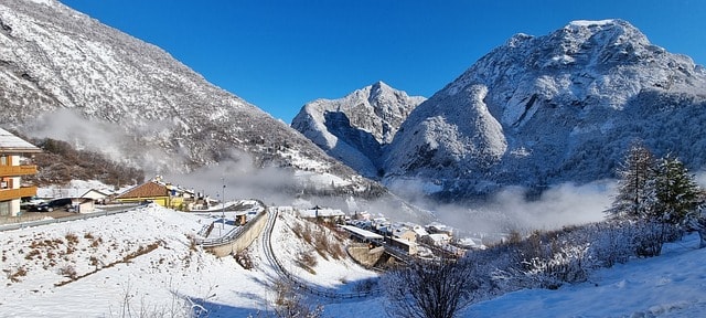 friuli venezia giulia, dolomites, winter