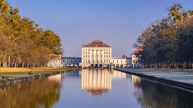 munich, castle, sightseeing