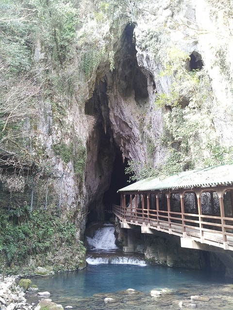 yamaguchi prefecture, akiyoshi do cave, cave