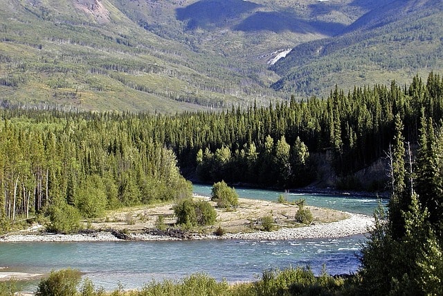 yukon territory, canada, landscape