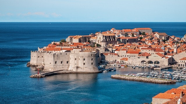 dubrovnik, croatia, kings landing