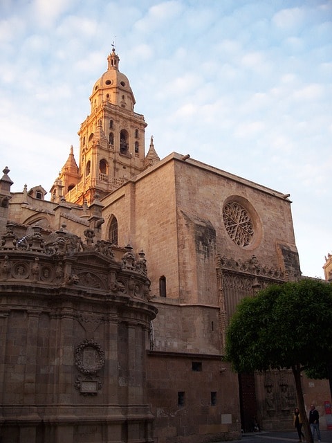 murcia, church, center